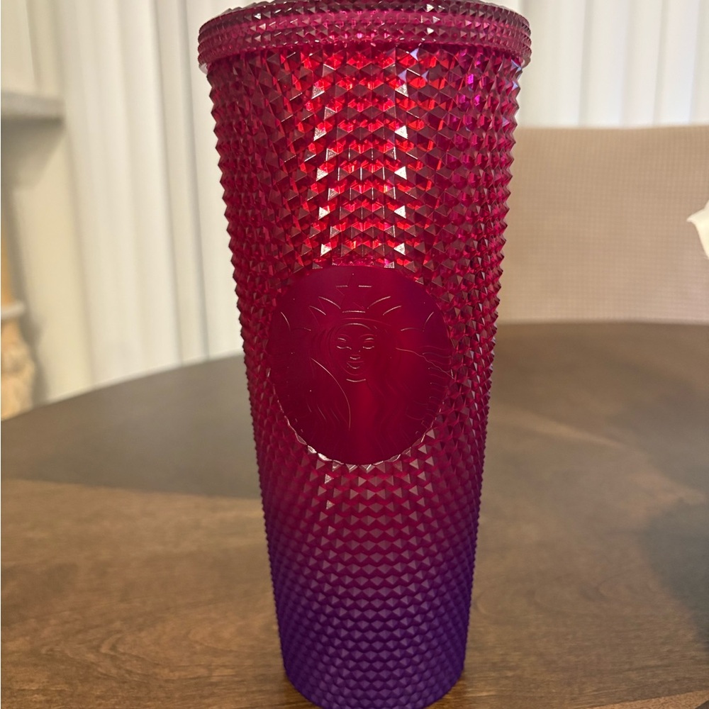 Starbucks Disney castle Textured cup
